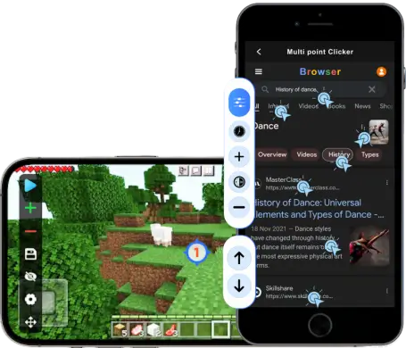 Aperçu du produit ZapTap Auto Clicker