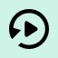 Record and playback function logo