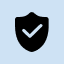 No virus, anti-detection function logo