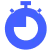 Millisecond click interval