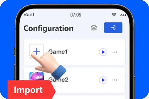 intro image:Import/export automation scripts