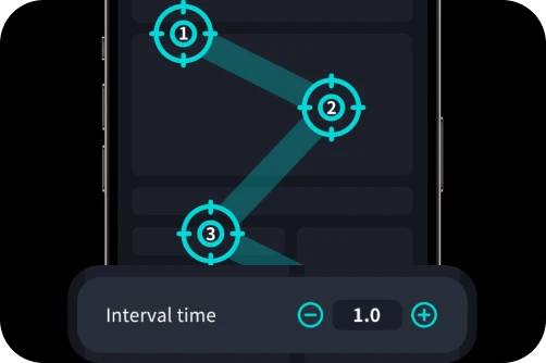 Multiple click modes
