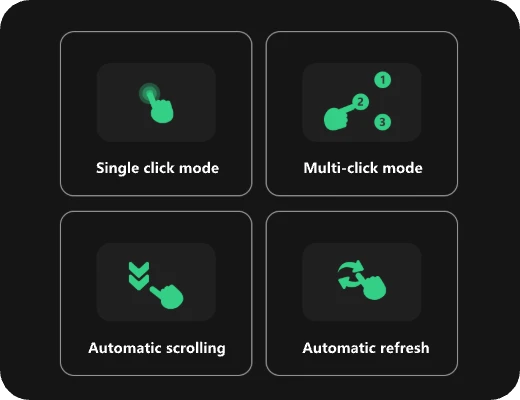 Core features of Wo Auto Clicker for Mac image