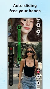 ภาพหน้าจอคุณสมบัติความสะดวกสบายที่ใช้งานมานานของ ZapTap Auto Clicker